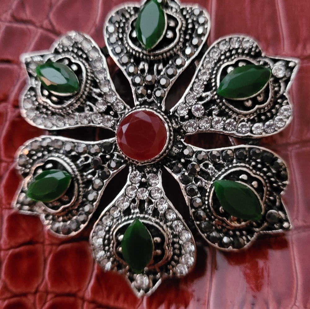 Turkish antique design Brooch pin